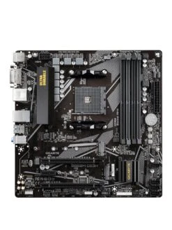 GIGABYTE AM4 B550M AMD PC Gaming Motherboard -NARA Computer Shop VIH0Z SQ2 0000000004 BLACK SLb