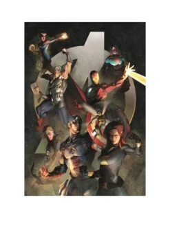 Disney Special Edition 100 Year - Avengers -NARA Computer Shop VIH1D SQ2 0000000099 N A SLf