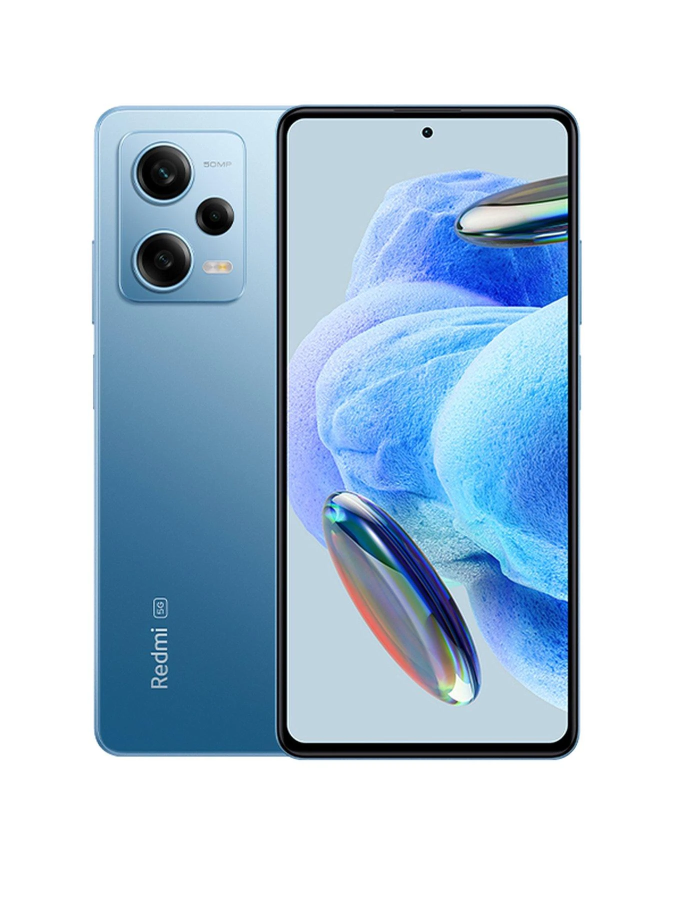 Xiaomi Redmi Note 12 Pro 5G - 6GB RAM, 128GB Storage, Sky Blue 3 Xiaomi Redmi Note 12 Pro 5G - 6GB RAM, 128GB Storage, Sky Blue