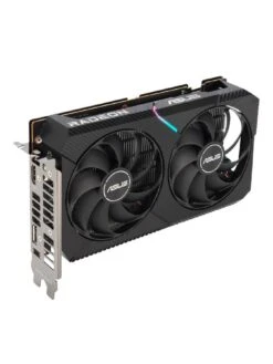 Asus Radeon RX 6400, 4GB, Dual Graphics Card -NARA Computer Shop VIHUK SQ4 0000000004 BLACK SLd2
