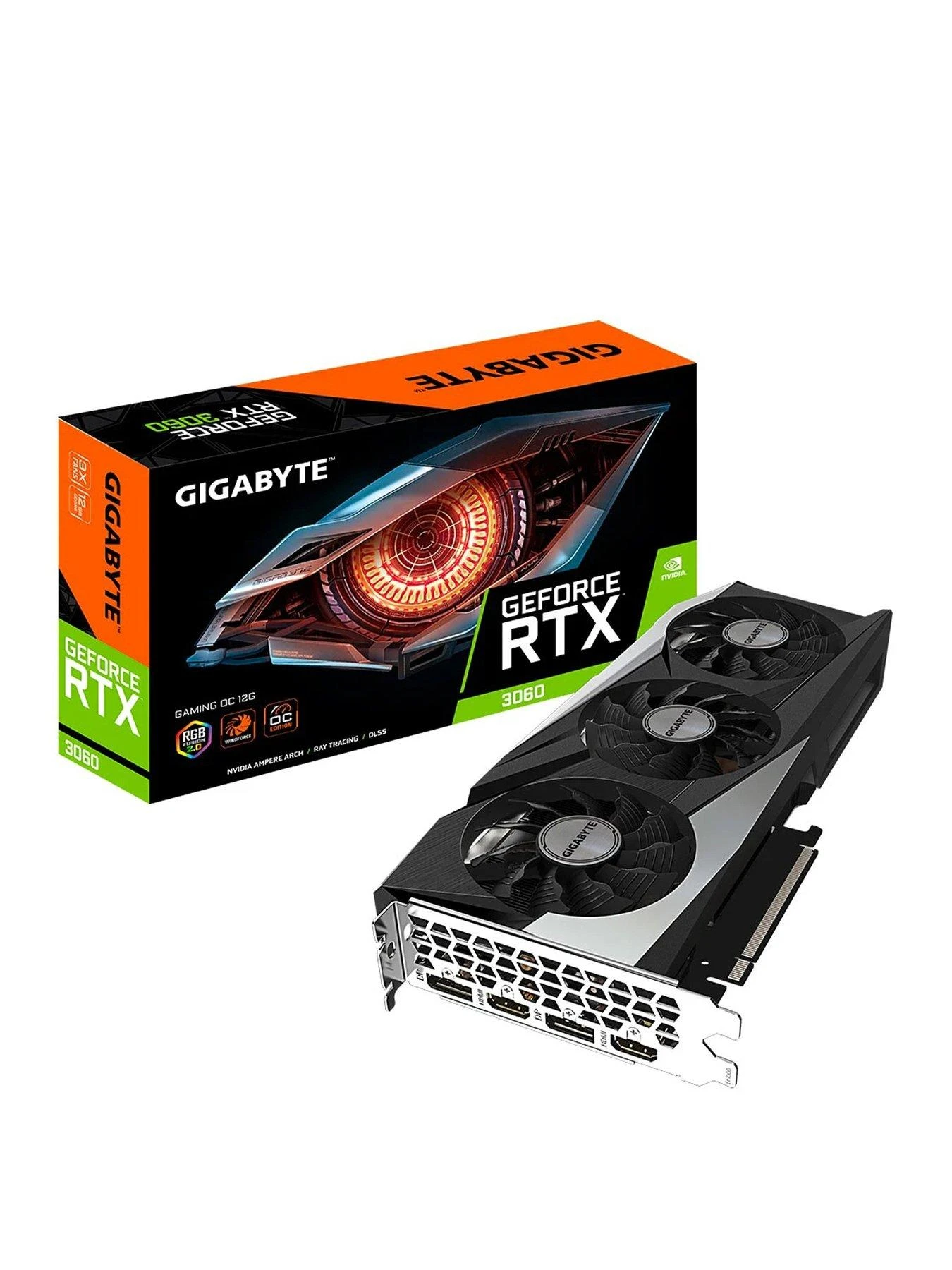 GIGABYTE Rtx 3060 12Gb Gaming Graphics Card 3 GIGABYTE Rtx 3060 12Gb Gaming Graphics Card