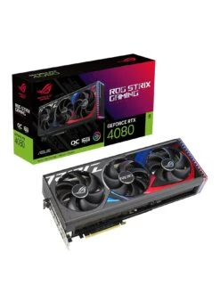 Asus RTX 4080, 16GB, Rog Strix Gaming Graphics Card