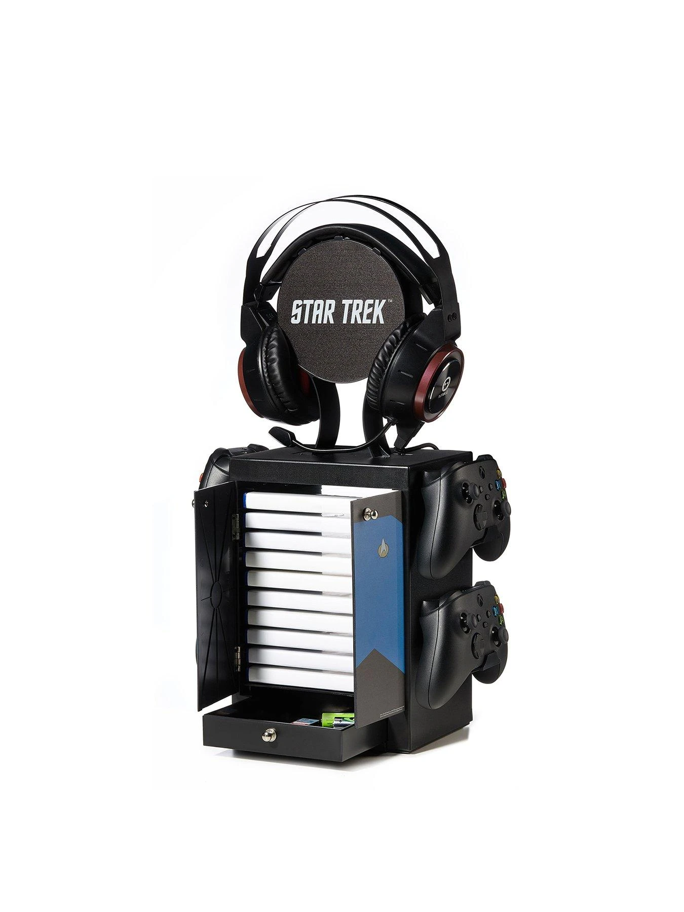 Rubber Road Star Trek Gaming Locker - Blue 4 Rubber Road Star Trek Gaming Locker - Blue - Image 2