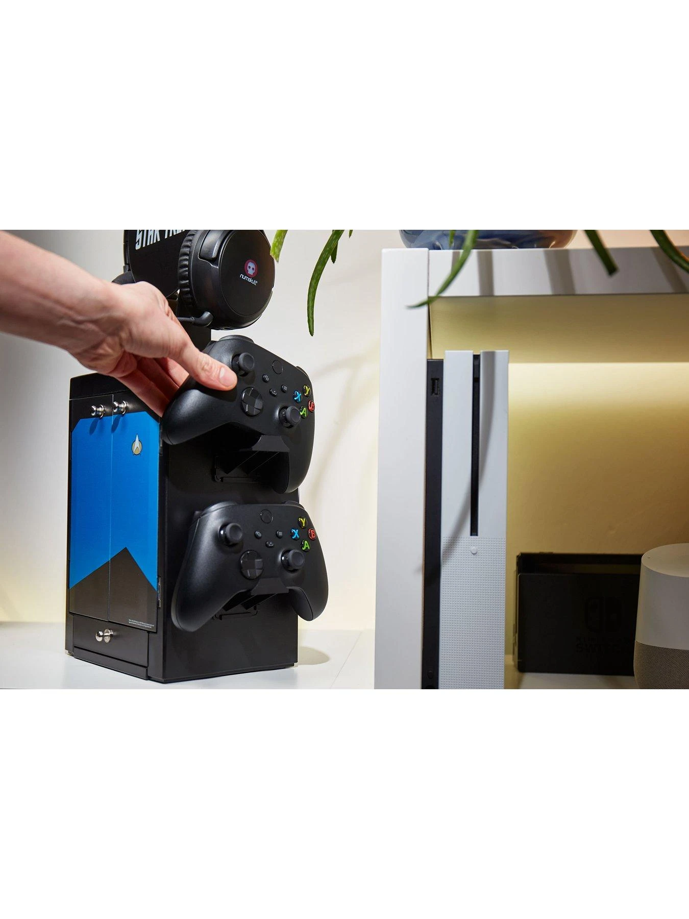 Rubber Road Star Trek Gaming Locker - Blue 6 Rubber Road Star Trek Gaming Locker - Blue - Image 4