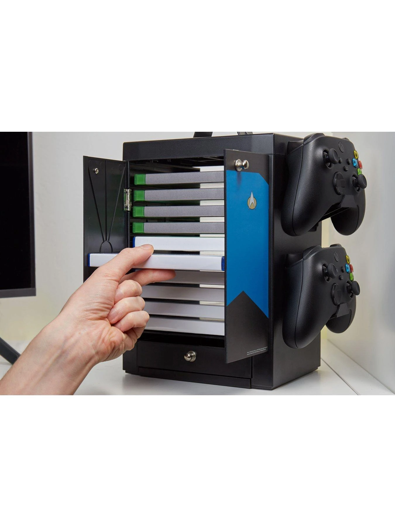 Rubber Road Star Trek Gaming Locker - Blue 8 Rubber Road Star Trek Gaming Locker - Blue - Image 6