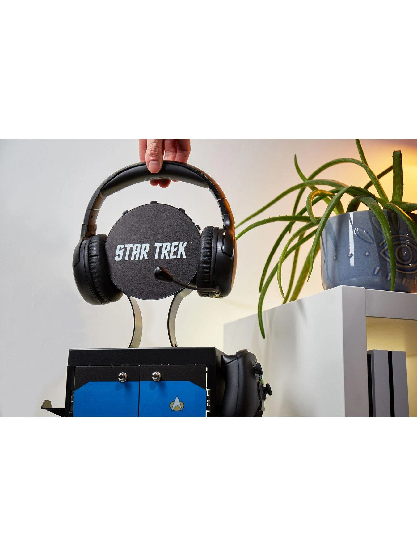 Rubber Road Star Trek Gaming Locker - Blue 9 Rubber Road Star Trek Gaming Locker - Blue - Image 7