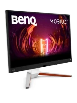 BenQ MOBIUZ EX3210U 32-inch 4K Gaming Monitor - True HDMI 2.1 (48Gbps) -NARA Computer Shop VIIHC SQ3 0000000004 BLACK SLa