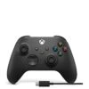 Xbox Wireless Controller With USB-C Cable - Carbon Black -NARA Computer Shop VIIHH SQ1 0000000099 N A SLf