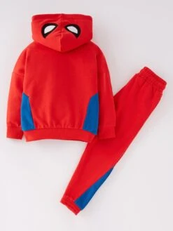 Spiderman 2 Piece Novelty Hoodie And Joggers Set - Red -NARA Computer Shop VIJF0 SQ3 0000000017 RED SLb