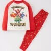 Marvel Avengers Christmas Pyjamas - Red -NARA Computer Shop VIJGI SQ1 0000000017 RED SLf