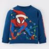 Spiderman Christmas Jumper - Blue 1 Spiderman Christmas Jumper - Blue -NARA Computer Shop VIJGK SQ1 0000000020 BLUE SLf