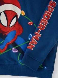Spiderman Christmas Jumper - Blue -NARA Computer Shop VIJGK SQ5 0000000020 BLUE SLd1