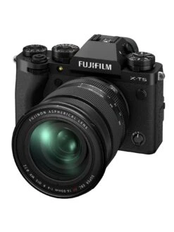 Fujifilm X-T5 Mirrorless Digital Camera Kit With XF 16-80mm F4 R OIS WR Lens, System Bag And 64GB SDXC Card - Black -NARA Computer Shop VIKD0 SQ4 0000000004 BLACK SLd