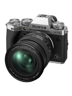 Fujifilm X-T5 Mirrorless Digital Camera Kit With XF 16-80mm F4 R OIS WR Lens, System Bag & 64GB SDXC Card - Silver -NARA Computer Shop VIKD1 SQ4 0000000035 SILVER SLd
