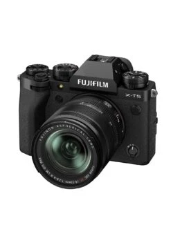 Fujifilm X-T5 Mirrorless Digital Camera With XF18-55mm F2.8-4 R LM OIS Lens Kit - Black -NARA Computer Shop VIKD3 SQ3 0000000004 BLACK SLa