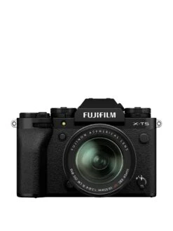 Fujifilm X-T5 Mirrorless Digital Camera Kit With XF18-55mm F2.8-4 R LM OIS Lens, System Bag & 64GB SDXC Card - Black -NARA Computer Shop VIKD5 SQ2 0000000004 BLACK SLb