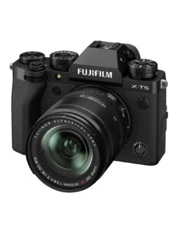 Fujifilm X-T5 Mirrorless Digital Camera Kit With XF18-55mm F2.8-4 R LM OIS Lens, System Bag & 64GB SDXC Card - Black -NARA Computer Shop VIKD5 SQ4 0000000004 BLACK SLd