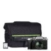 Fujifilm X-T5 Mirrorless Digital Camera Kit With XF18-55mm F2.8-4 R LM OIS Lens, System Bag & 64GB SDXC Card - Silver