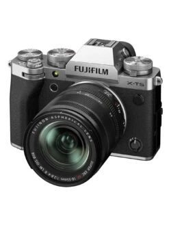 Fujifilm X-T5 Mirrorless Digital Camera Kit With XF18-55mm F2.8-4 R LM OIS Lens, System Bag & 64GB SDXC Card - Silver -NARA Computer Shop VIKD6 SQ4 0000000035 SILVER SLd