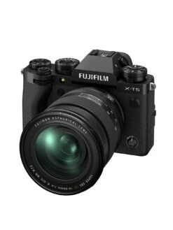 Fujifilm X-T5 Mirrorless Digital Camera With XF16-80mm F4 R OIS WR Lens Kit - Black -NARA Computer Shop VIKD7 SQ3 0000000004 BLACK SLa