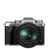 Fujifilm X-T5 Mirrorless Digital Camera With XF16-80mm F4 R OIS WR Lens Kit - Silver