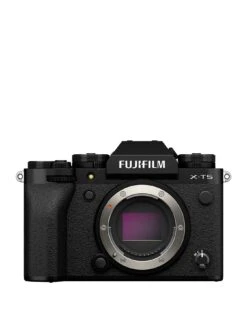 Fujifilm X-T5 Mirrorless Digital Camera (Body Only) - Black