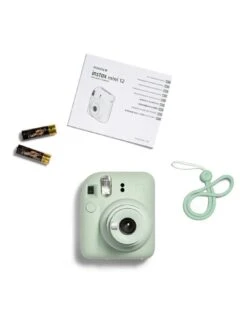 Fujifilm Instax Mini 12 Instant Camera - Mint Green -NARA Computer Shop VIKDC SQ5 0000000047 GREEN SLd1