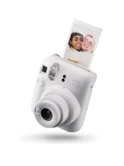 Fujifilm Instax Mini 12 Instant Camera - Clay White -NARA Computer Shop VIKDD SQ3 0000000013 WHITE SLa