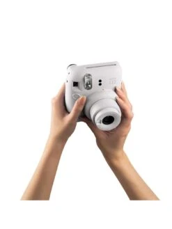 Fujifilm Instax Mini 12 Instant Camera - Clay White -NARA Computer Shop VIKDD SQ6 0000000013 WHITE SLd2