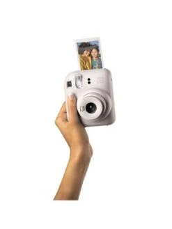Fujifilm Instax Mini 12 Instant Camera - Clay White -NARA Computer Shop VIKDD SQ7 0000000013 WHITE SLd3