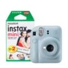 Fujifilm Instax Mini 12 Instant Camera With 20 Shot Film Pack - Pastel Blue -NARA Computer Shop VIKDF SQ1 0000000020 BLUE SLf