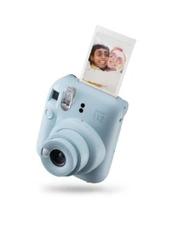 Fujifilm Instax Mini 12 Instant Camera With 20 Shot Film Pack - Pastel Blue -NARA Computer Shop VIKDF SQ3 0000000020 BLUE SLa