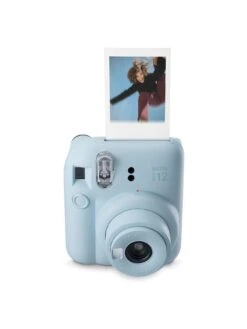 Fujifilm Instax Mini 12 Instant Camera With 20 Shot Film Pack - Pastel Blue -NARA Computer Shop VIKDF SQ4 0000000020 BLUE SLd