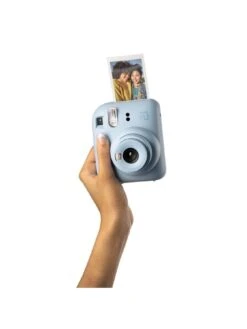 Fujifilm Instax Mini 12 Instant Camera With 20 Shot Film Pack - Pastel Blue -NARA Computer Shop VIKDF SQ7 0000000020 BLUE SLd3