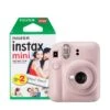 Fujifilm Instax Mini 12 Instant Camera With 20 Shot Film Pack - Blossom Pink -NARA Computer Shop VIKDG SQ1 0000000063 PINK SLf