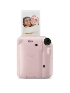Fujifilm Instax Mini 12 Instant Camera With 20 Shot Film Pack - Blossom Pink -NARA Computer Shop VIKDG SQ2 0000000063 PINK SLb