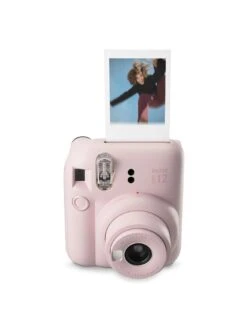 Fujifilm Instax Mini 12 Instant Camera With 20 Shot Film Pack - Blossom Pink -NARA Computer Shop VIKDG SQ4 0000000063 PINK SLd