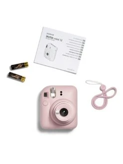 Fujifilm Instax Mini 12 Instant Camera With 20 Shot Film Pack - Blossom Pink -NARA Computer Shop VIKDG SQ5 0000000063 PINK SLd1