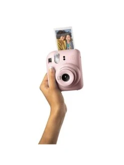 Fujifilm Instax Mini 12 Instant Camera With 20 Shot Film Pack - Blossom Pink -NARA Computer Shop VIKDG SQ7 0000000063 PINK SLd3