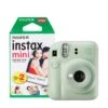 Fujifilm Instax Mini 12 Instant Camera With 20 Shot Film Pack - Mint Green -NARA Computer Shop VIKDH SQ1 0000000047 GREEN SLf