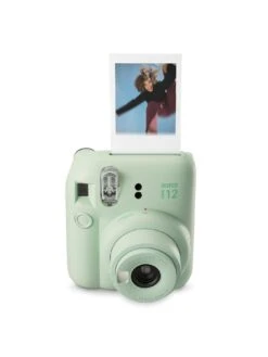 Fujifilm Instax Mini 12 Instant Camera With 20 Shot Film Pack - Mint Green -NARA Computer Shop VIKDH SQ4 0000000047 GREEN SLd