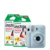 Fujifilm Instax Mini 12 Instant Camera With 40 Shot Film Pack - Pastel Blue