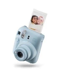 Fujifilm Instax Mini 12 Instant Camera With 40 Shot Film Pack - Pastel Blue -NARA Computer Shop VIKDK SQ3 0000000020 BLUE SLa