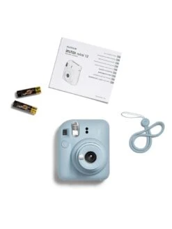 Fujifilm Instax Mini 12 Instant Camera With 40 Shot Film Pack - Pastel Blue -NARA Computer Shop VIKDK SQ5 0000000020 BLUE SLd1