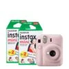 Fujifilm Instax Mini 12 Instant Camera With 40 Shot Film Pack - Blossom Pink 1 Fujifilm Instax Mini 12 Instant Camera With 40 Shot Film Pack - Blossom Pink -NARA Computer Shop VIKDL SQ1 0000000063 PINK SLf