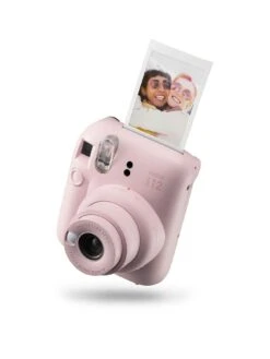Fujifilm Instax Mini 12 Instant Camera With 40 Shot Film Pack - Blossom Pink -NARA Computer Shop VIKDL SQ3 0000000063 PINK SLa