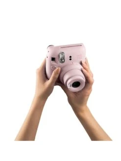 Fujifilm Instax Mini 12 Instant Camera With 40 Shot Film Pack - Blossom Pink -NARA Computer Shop VIKDL SQ6 0000000063 PINK SLd2