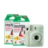 Fujifilm Instax Mini 12 Instant Camera With 40 Shot Film Pack - Mint Green -NARA Computer Shop VIKDM SQ1 0000000047 GREEN SLf