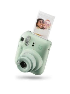 Fujifilm Instax Mini 12 Instant Camera With 40 Shot Film Pack - Mint Green 11 Fujifilm Instax Mini 12 Instant Camera With 40 Shot Film Pack - Mint Green -NARA Computer Shop VIKDM SQ3 0000000047 GREEN SLa