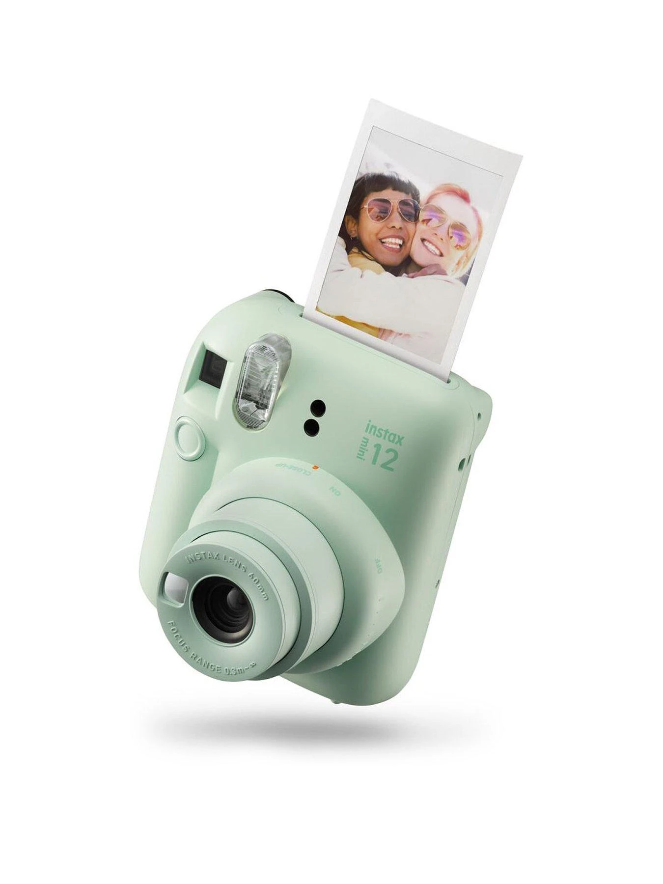 Fujifilm Instax Mini 12 Instant Camera With 40 Shot Film Pack - Mint Green 5 Fujifilm Instax Mini 12 Instant Camera With 40 Shot Film Pack - Mint Green - Image 3
